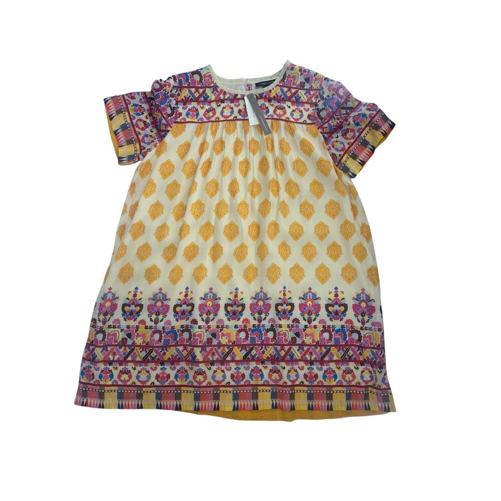 🌸 NWT Anthropologie Tanvi Kedia Narcisa Caltha Swing Dress M 🌸 - Picture 3 of 7